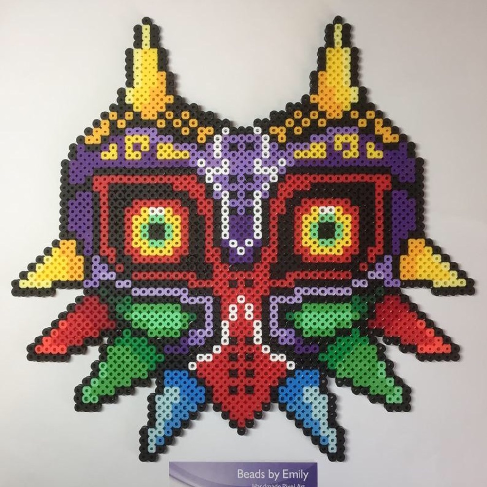 Legend of Zelda Majora's Mask Wall Art - Kids Room